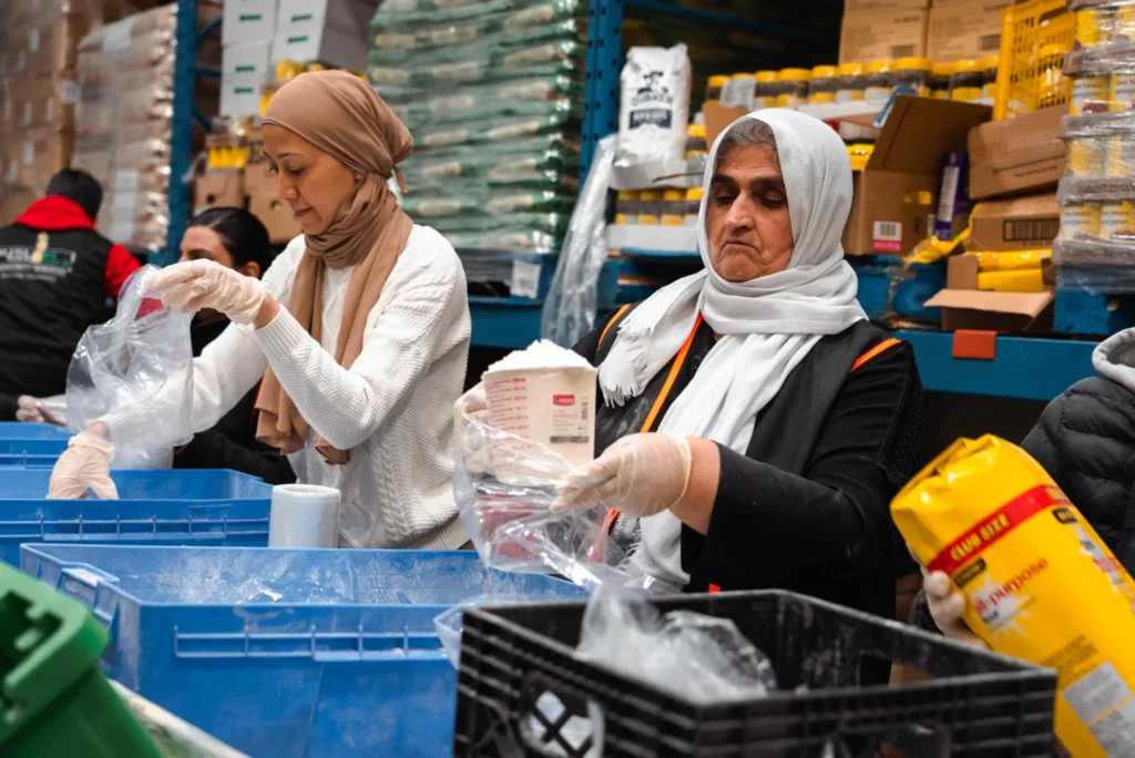 Food Parcels & Bulk Foods