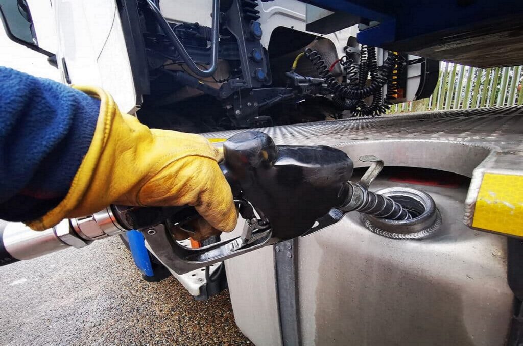 Mobile Diesel Refueling